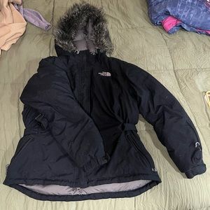 The North Face puffer jacket 550